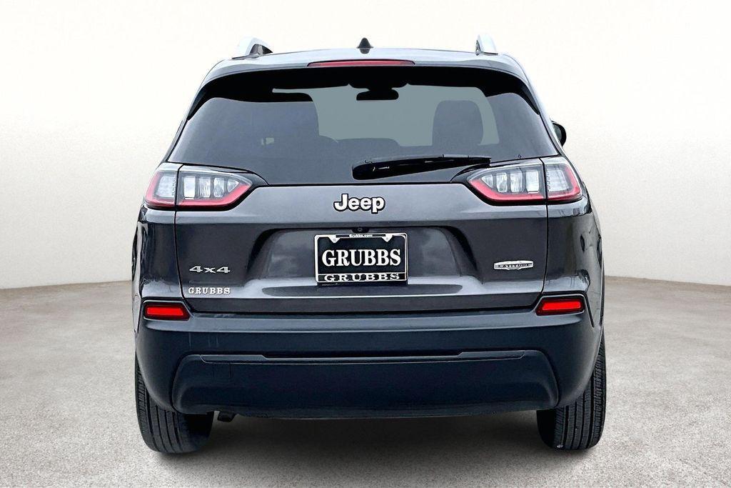 used 2019 Jeep Cherokee car, priced at $17,700