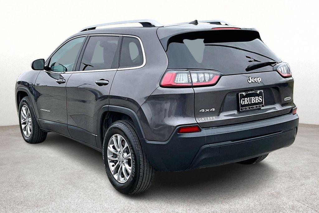 used 2019 Jeep Cherokee car, priced at $17,700
