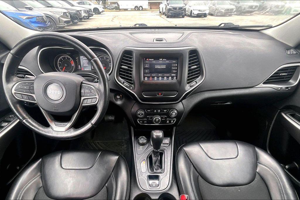 used 2019 Jeep Cherokee car, priced at $17,700
