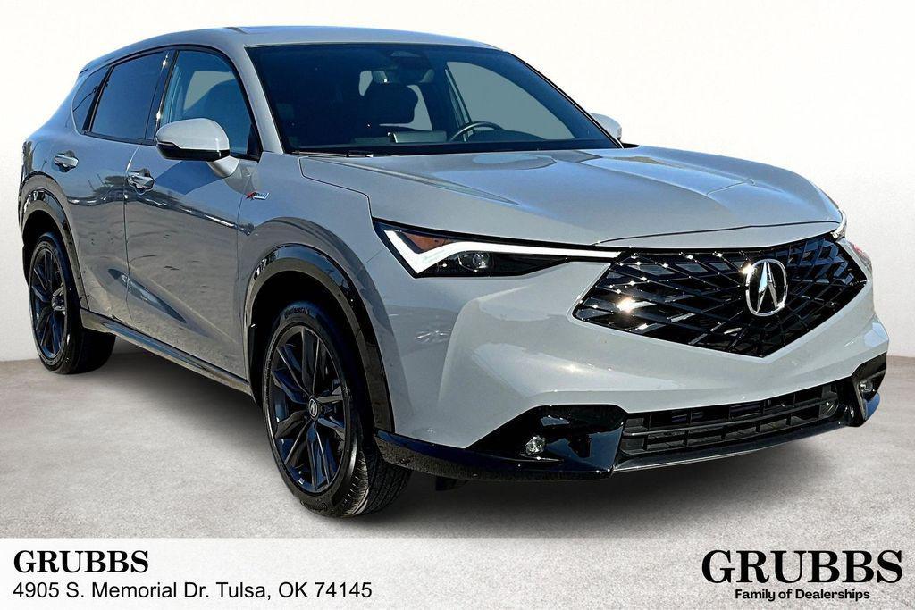 used 2025 Acura ADX car, priced at $36,600