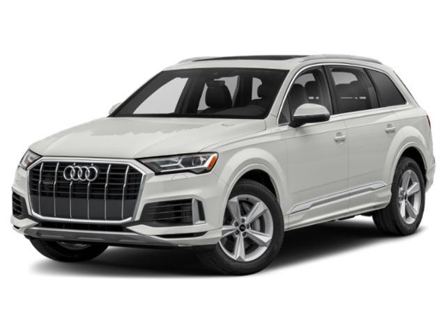 used 2022 Audi Q7 car, priced at $35,500