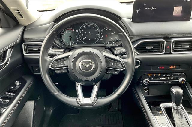 used 2021 Mazda CX-5 car, priced at $25,500