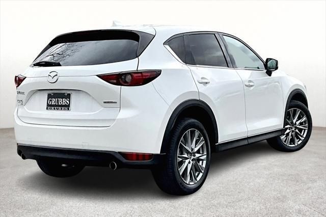 used 2021 Mazda CX-5 car, priced at $25,500