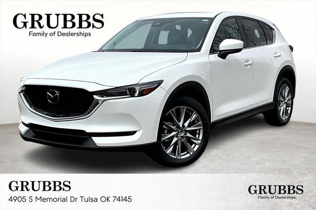 used 2021 Mazda CX-5 car, priced at $24,500