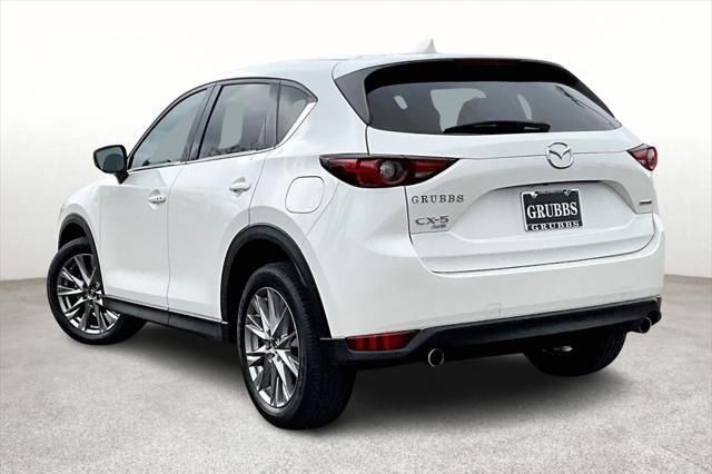 used 2021 Mazda CX-5 car, priced at $25,500