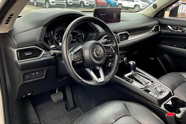 used 2021 Mazda CX-5 car, priced at $25,500