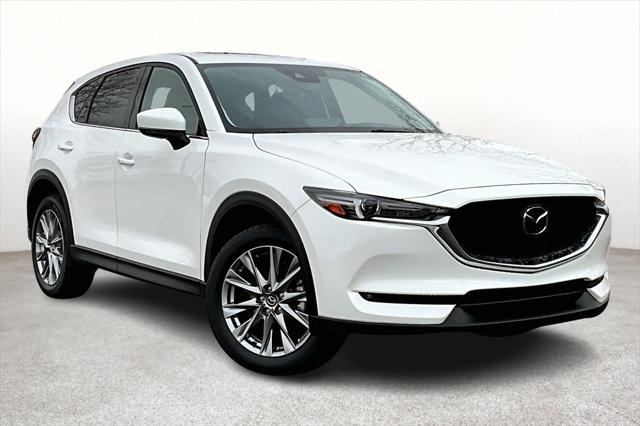 used 2021 Mazda CX-5 car, priced at $25,500