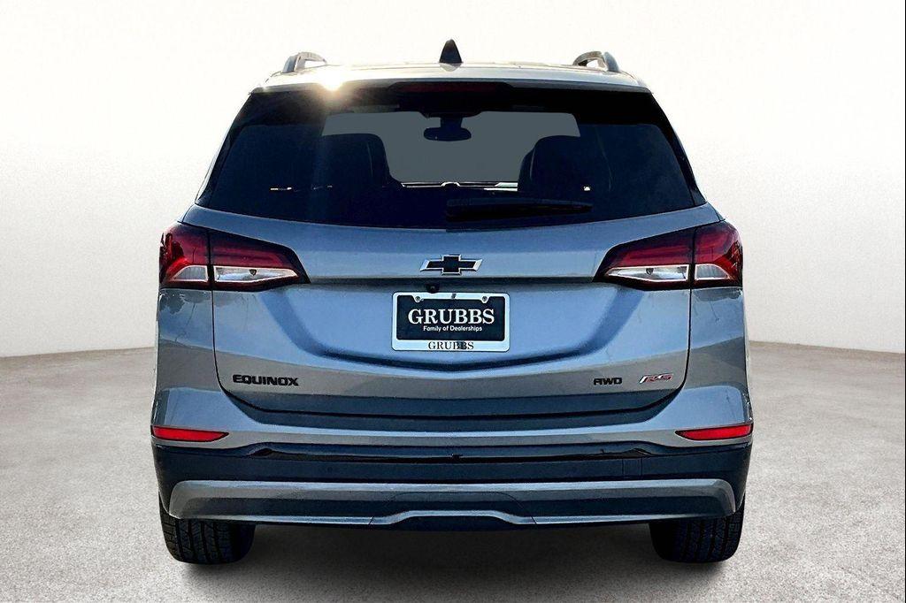used 2024 Chevrolet Equinox car, priced at $26,700