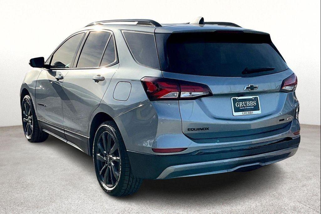 used 2024 Chevrolet Equinox car, priced at $26,700