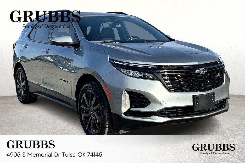 used 2024 Chevrolet Equinox car, priced at $26,700