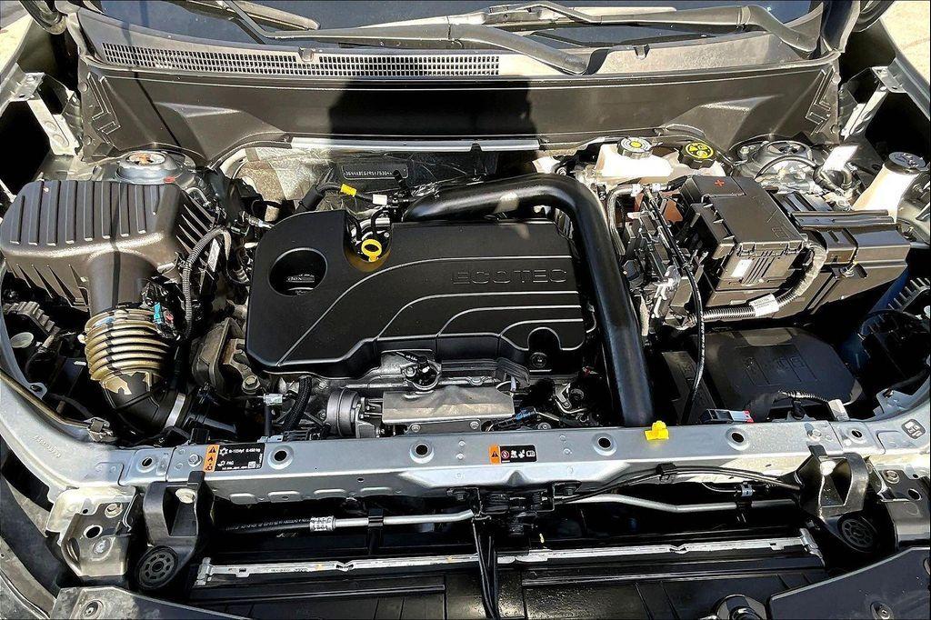 used 2024 Chevrolet Equinox car, priced at $26,700