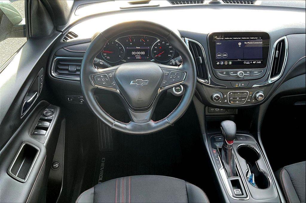 used 2024 Chevrolet Equinox car, priced at $26,700