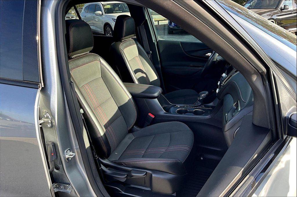 used 2024 Chevrolet Equinox car, priced at $26,700