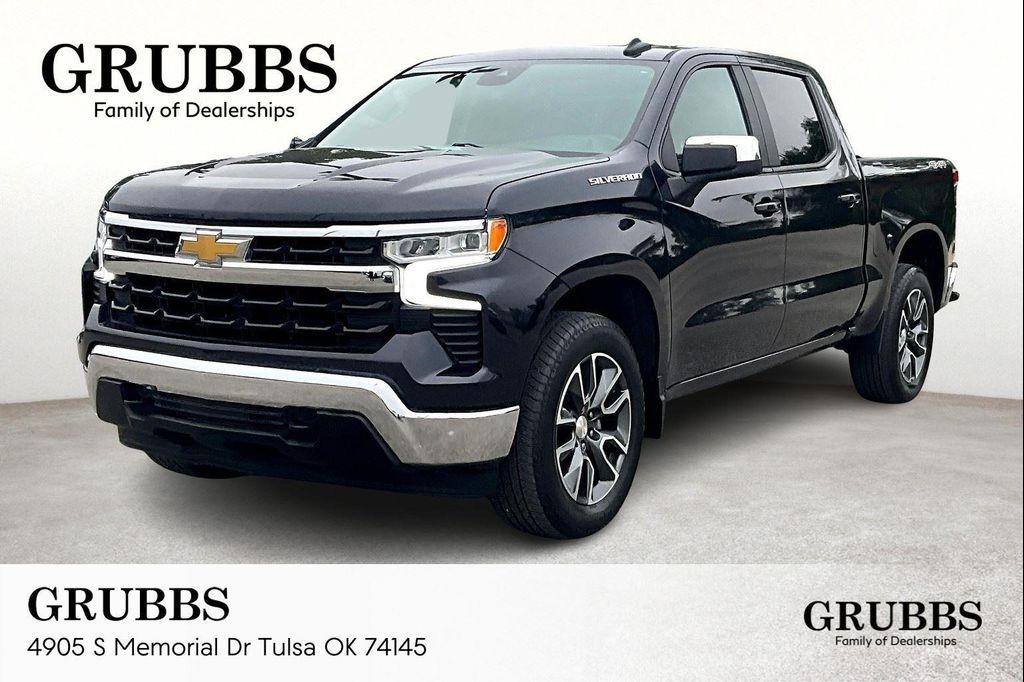 used 2022 Chevrolet Silverado 1500 car, priced at $37,000