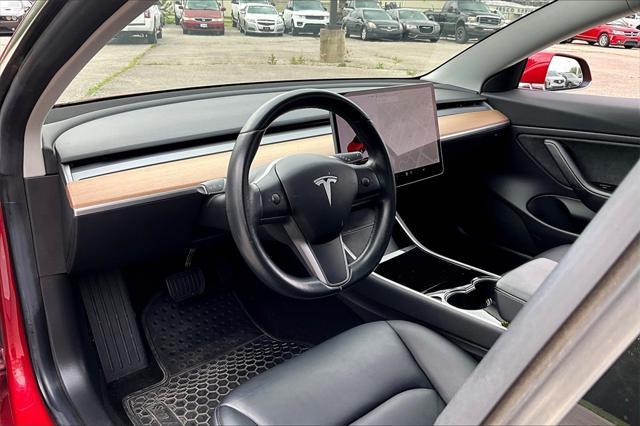 used 2019 Tesla Model 3 car, priced at $20,600