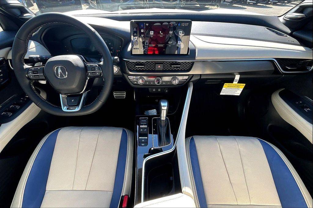 new 2025 Acura ADX car, priced at $46,849