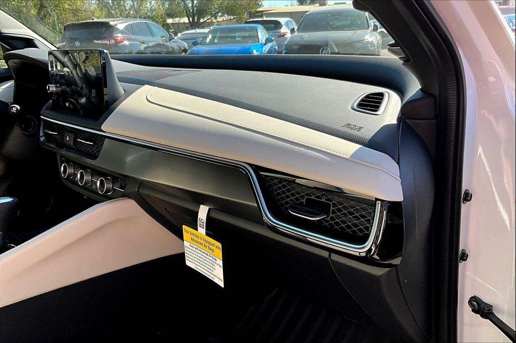 new 2025 Acura ADX car, priced at $46,849