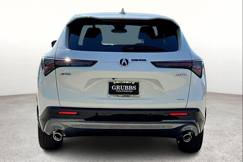 new 2025 Acura ADX car, priced at $46,849