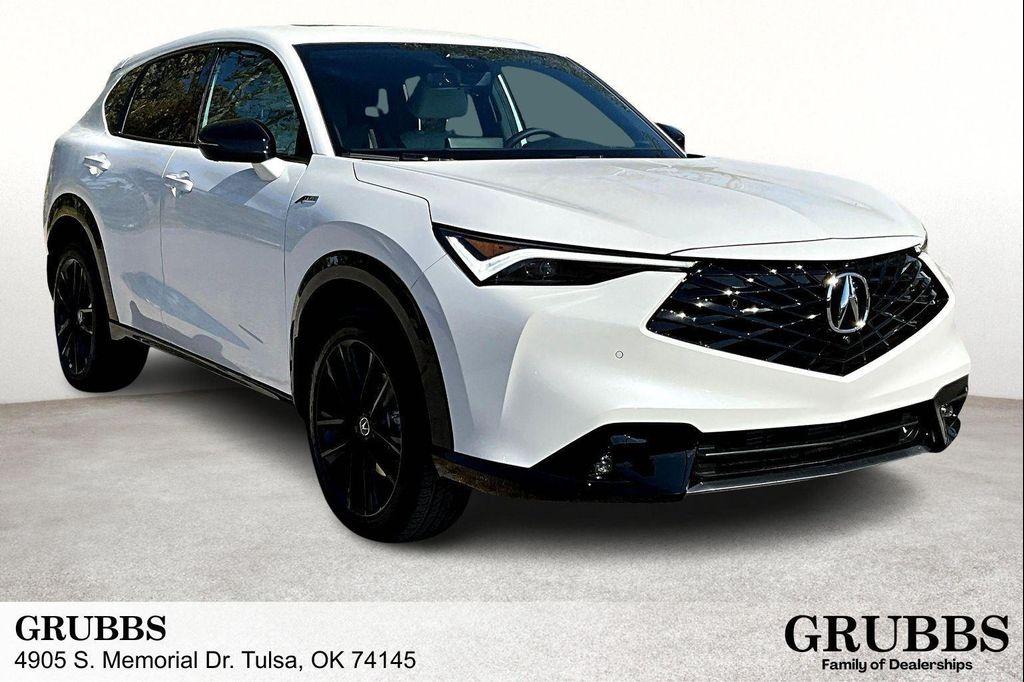 new 2025 Acura ADX car, priced at $46,849