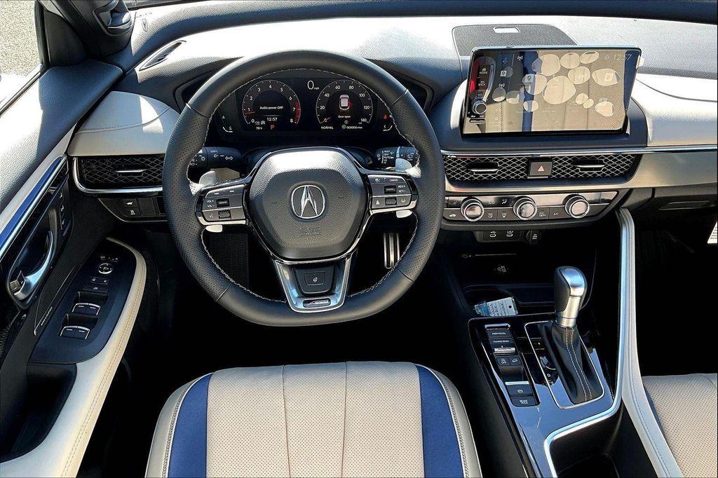 new 2025 Acura ADX car, priced at $46,849