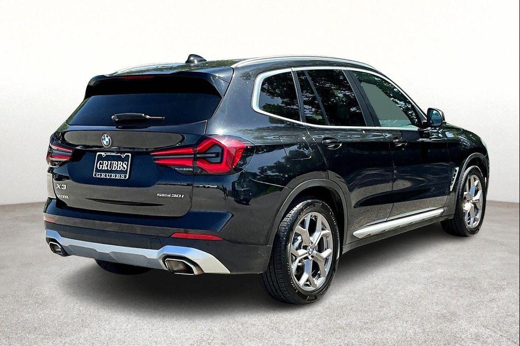 used 2022 BMW X3 car, priced at $30,800
