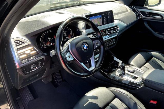 used 2022 BMW X3 car, priced at $31,500