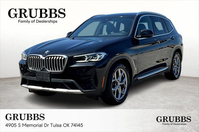 used 2022 BMW X3 car, priced at $31,500
