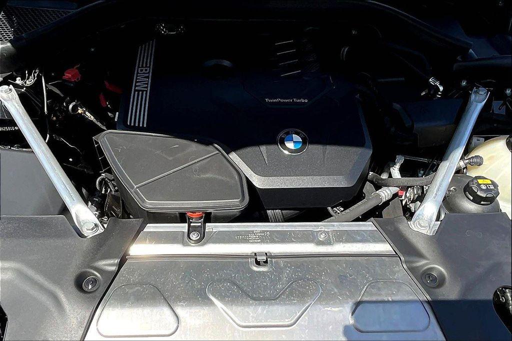 used 2022 BMW X3 car, priced at $30,800