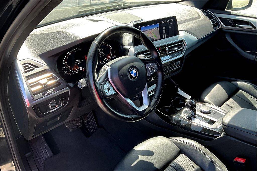 used 2022 BMW X3 car, priced at $30,800
