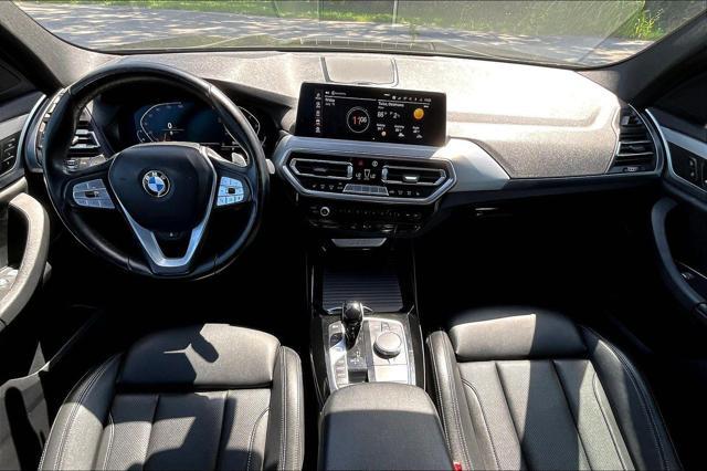 used 2022 BMW X3 car, priced at $31,500