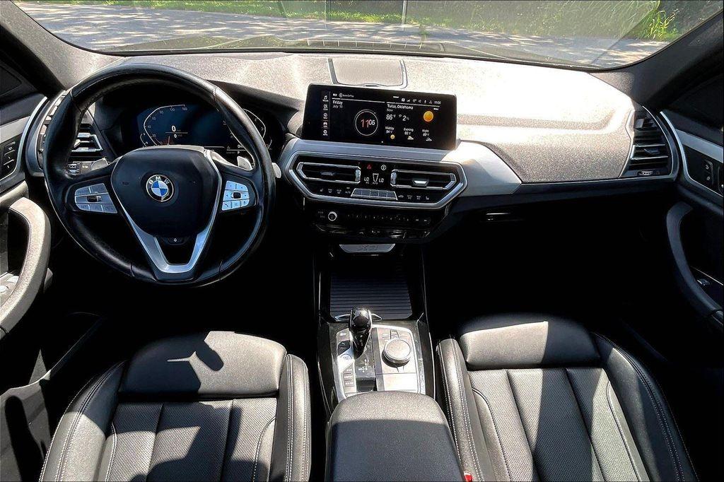 used 2022 BMW X3 car, priced at $30,800