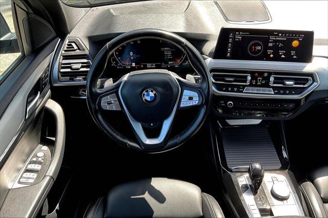 used 2022 BMW X3 car, priced at $31,500