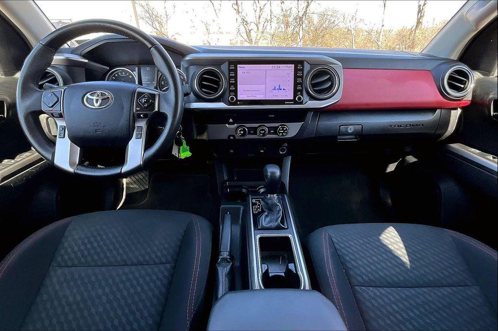 used 2023 Toyota Tacoma car, priced at $29,111