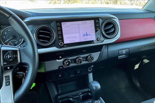 used 2023 Toyota Tacoma car, priced at $31,777