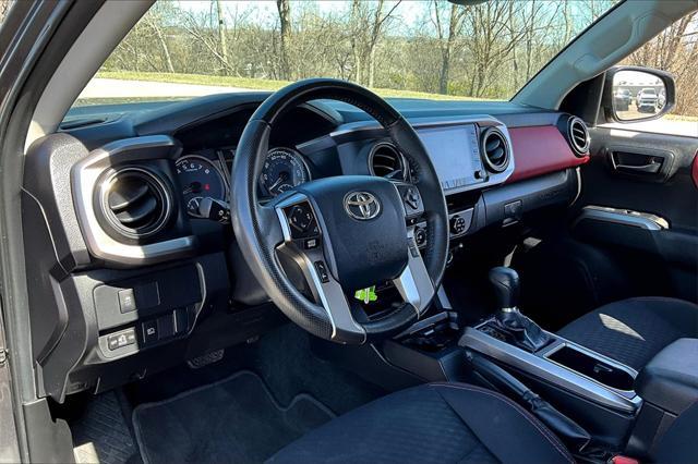 used 2023 Toyota Tacoma car, priced at $29,000