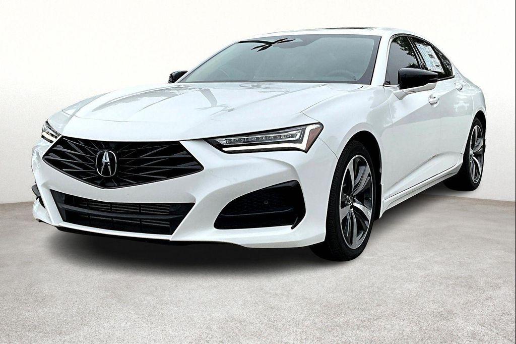 new 2025 Acura TLX car, priced at $48,094