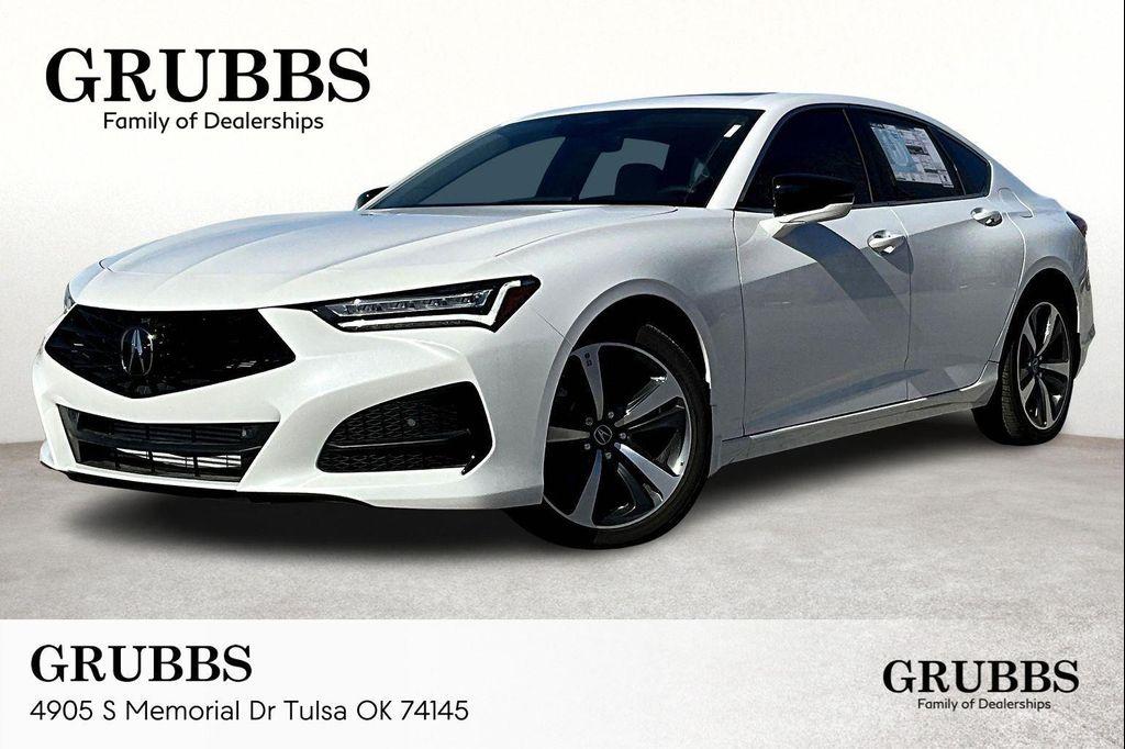 new 2025 Acura TLX car, priced at $48,094