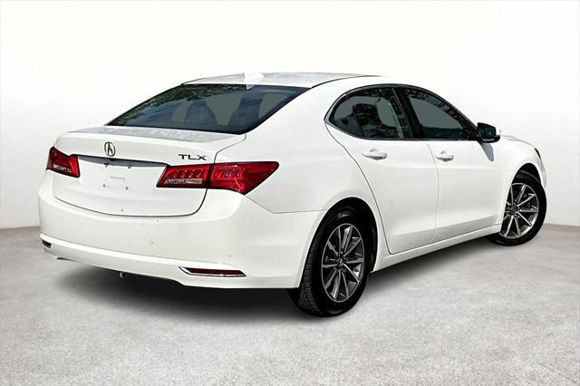 used 2020 Acura TLX car, priced at $20,389