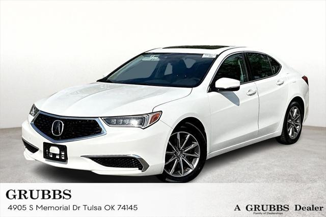 used 2020 Acura TLX car, priced at $20,389