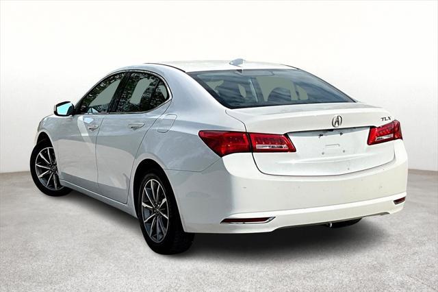 used 2020 Acura TLX car, priced at $20,389