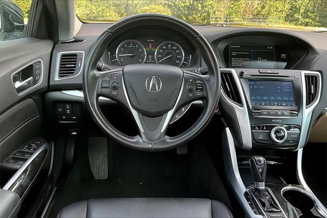 used 2020 Acura TLX car, priced at $20,389