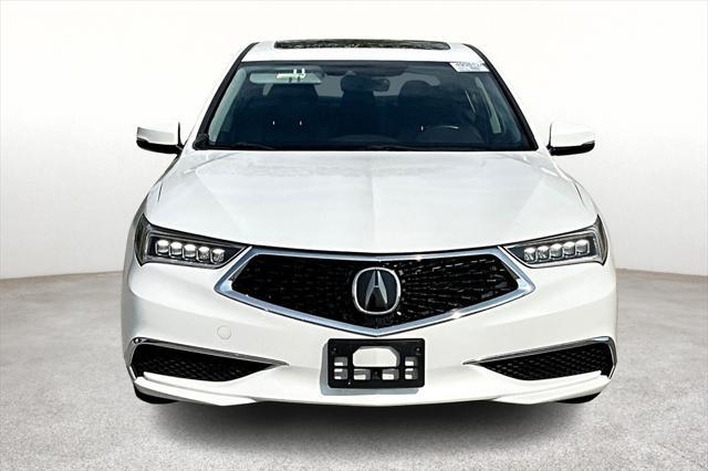 used 2020 Acura TLX car, priced at $20,389