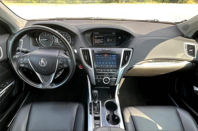 used 2020 Acura TLX car, priced at $20,389