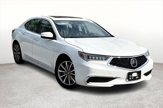 used 2020 Acura TLX car, priced at $20,389