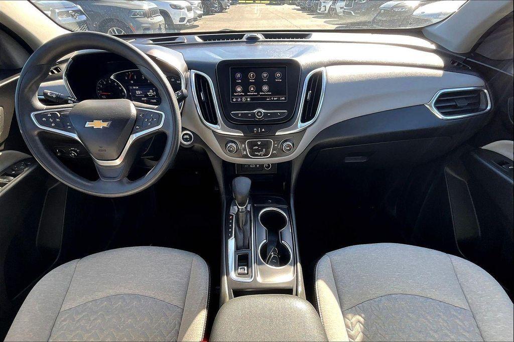 used 2023 Chevrolet Equinox car, priced at $21,000