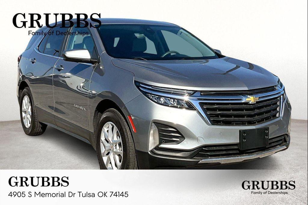 used 2023 Chevrolet Equinox car, priced at $21,000