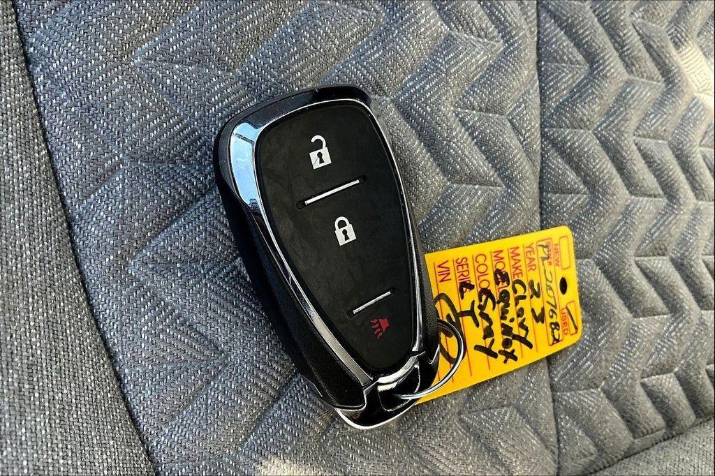 used 2023 Chevrolet Equinox car, priced at $21,000