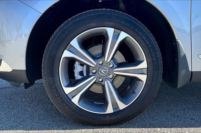 new 2025 Acura RDX car, priced at $49,549