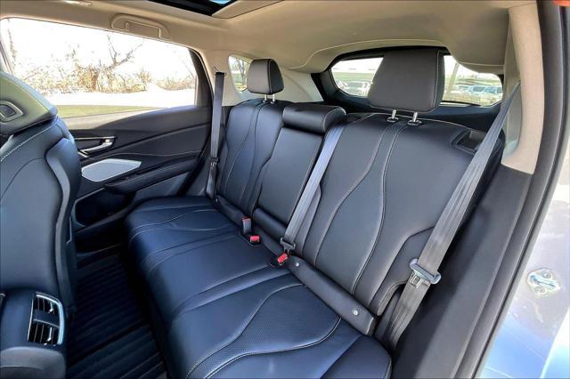 new 2025 Acura RDX car, priced at $49,549