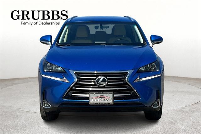 used 2016 Lexus NX 200t car, priced at $19,500